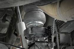 Rough Country Suspension Systems - Rough Country Rear Air Spring Mount Cradle Kit-Black, Pair; 10019 - Image 5