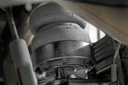 Rough Country Suspension Systems - Rough Country Rear Air Spring Mount Cradle Kit-Black, Pair; 10019 - Image 6