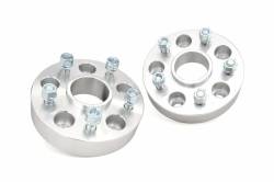 Rough Country Suspension Systems - Rough Country 2" 5x5 Aluminum Wheel Spacers-Pair, for Jeep JL/JT; 10085 - Image 1