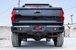 Rough Country Suspension Systems - Rough Country Heavy Duty Rear Bumper-Black, for Tundra; 10778 - Image 4