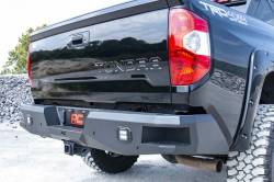 Rough Country Suspension Systems - Rough Country Heavy Duty Rear Bumper-Black, for Tundra; 10778 - Image 6