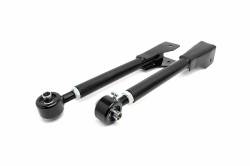 Rough Country Suspension Systems - Rough Country X-Flex Front Upper Control Arms 2.5"-6" Lift for Jeep XJ/TJ; 11980 - Image 1
