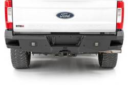 Rough Country Suspension Systems - Rough Country Heavy Duty Rear Bumper-Black, 17-22 Super Duty; 10788 - Image 2