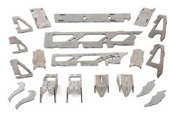 Rough Country Suspension Systems - Rough Country Dana 30 Front Axle Truss and C-Gusset Kit, for Wrangler JK; 10565 - Image 1