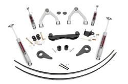 Rough Country Suspension Systems - Rough Country 2"-3" Suspension Lift Kit, 88-98 GM 1500 Truck/SUV 4WD; 17030 - Image 1