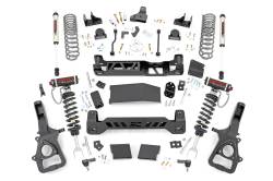 Rough Country Suspension Systems - Rough Country 6" Suspension Lift Kit, for 19-24 Ram 1500 4WD; 33957 - Image 1