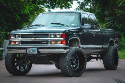 Rough Country Suspension Systems - Rough Country 6" Suspension Lift Kit, 88-98 GM 1500 Truck/SUV 4WD; 27630 - Image 1