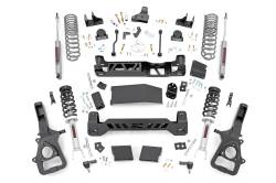 Rough Country Suspension Systems - Rough Country 6" Suspension Lift Kit, for 19-24 Ram 1500 4WD; 33431 - Image 1