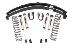 Rough Country Suspension Systems - Rough Country 3" Suspension Lift Kit, for 84-01 Cherokee XJ; 63070 - Image 3