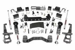 Rough Country Suspension Systems - Rough Country 6" Suspension Lift Kit, 15-20 Ford F-150 4WD; 55731 - Image 1