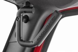 Rough Country Suspension Systems - Rough Country Front/Rear Steel Grab Handles-Black, for Wrangler JK; 6503 - Image 2