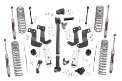 Rough Country Suspension Systems - Rough Country 6" Suspension Lift Kit, for 20-24 Gladiator JT 4WD; 91230 - Image 1