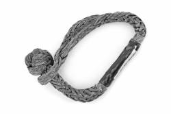 Rough Country Suspension Systems - Rough Country Recovery Winch Soft Shackle 7/16" - Gray; RS135 - Image 2