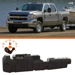 TITAN Fuel Tanks - Titan Fuel Tanks 7010211 SUPER SERIES Extra-Large Under-Body Diesel Tank - Image 1