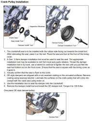 Holley - Holley Performance 97-367 Car Dodge Dodge Hemi Gen3 Engine Crankshaft Seal Tool - Image 3