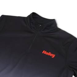 Holley - Holley 10438-SMHOL Pullover T-Shirt Small Black - Image 76