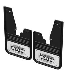 Gatorback - Gatorback 12" Front Mud Flaps-Black, for Ram Pickups; GCR31F-L - Image 1