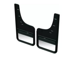 Gatorback - Gatorback Razorback Rear 12"x22" Mud Flaps-Black, for Ram 1500; RCR34R-SS - Image 1