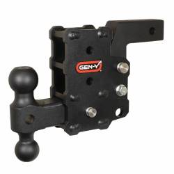 GEN-Y Hitch - GEN-Y Hitch PHANTOM FLIP 2" Class IV 6" Drop Hitch Receiver, 12K; GH-15011 - Image 1