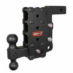 GEN-Y Hitch - GEN-Y Hitch PHANTOM FLIP 2" Class IV 9" Drop Hitch Receiver, 12K; GH-15012 - Image 1