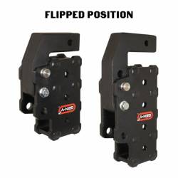 GEN-Y Hitch - GEN-Y Hitch PHANTOM FLIP 2" Class IV 9" Drop Hitch Receiver, 12K; GH-15012 - Image 2