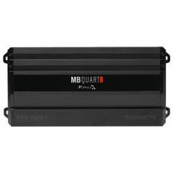 MB Quart - MB Quart Formula Series 1500 Watt 1 Channel Mono Amplifier; FA2-1500.1 - Image 1