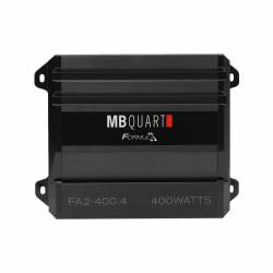 MB Quart - MB Quart Formula Series 400 Watt 4 Channel Stereo Amplifier; FA2-400.4 - Image 1