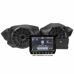 MB Quart - MB Quart Tuned Audio Stage 2 Audio System, for Polaris RZR; MBQR-STG2-RC-1 - Image 1