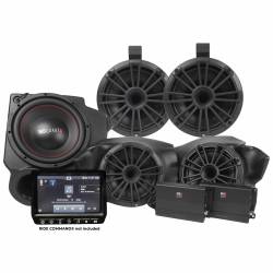 MB Quart - MB Quart Tuned Audio Stage 5 Audio System, for Polaris RZR; MBQR-STG5-RC-1 - Image 1