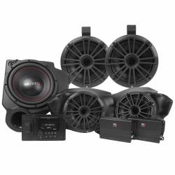 MB Quart - MB Quart Tuned Audio Stage 5 Audio System, for Polaris RZR; MBQR-STG5-2 - Image 1