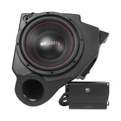 MB Quart - MB Quart Tuned Audio Stage 2 10" Subwoofer System, for Polaris RZR; MBQR-SUB-2 - Image 1