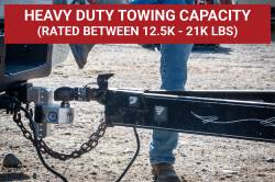 Weigh Safe - Weigh Safe 2" Aluminum Class IV 6" Drop Hitch Receiver, 12.5K; WS6-2 - Image 8