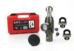 Weigh Safe - Weigh Safe Safe Load 2-5/16" 30K OEM Gooseneck Ball Insert w/ Anchors; WSOEMPR - Image 1