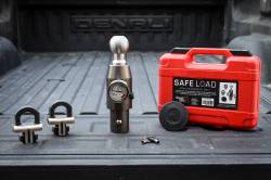 Weigh Safe - Weigh Safe Safe Load 2-5/16" 30K OEM Gooseneck Ball Insert w/ Anchors; WSOEMPR - Image 2