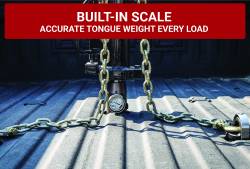 Weigh Safe - Weigh Safe Safe Load 2-5/16" 30K OEM Gooseneck Ball Insert w/ Anchors; WSOEMPR - Image 3