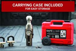 Weigh Safe - Weigh Safe Safe Load 2-5/16" 30K OEM Gooseneck Ball Insert w/ Anchors; WSOEMPR - Image 6