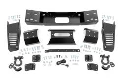 Rough Country Suspension Systems - Rough Country Front Hidden Winch Mount Kit, for 22-24 Tundra; 72003 - Image 1