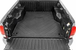 Rough Country Suspension Systems - Rough Country Rubber Truck Bed Mat-Black, for 05-23 Tacoma 5' ; RCM688 - Image 1