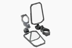Rough Country Suspension Systems - Rough Country Universal Side View Mirrors for 1.5"-2" Tube-Pair; 99209 - Image 1