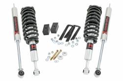 Rough Country Suspension Systems - Rough Country 3" Suspension Lift Kit, for 05-23 Tacoma 4WD; 74540 - Image 1