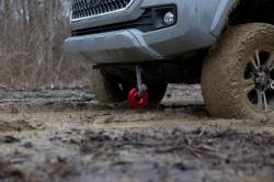 Rough Country Suspension Systems - Rough Country 4" Aluminum Winch Recovery Snatch Ring-Red; RS183 - Image 5