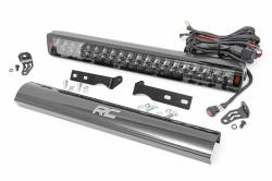 Rough Country Suspension Systems - Rough Country Bumper Mount 20" LED Light Bar Kit, for Grand Cherokee WK2; 80773 - Image 1
