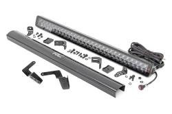 Rough Country Suspension Systems - Rough Country Bumper Mount 30" LED Light Bar Kit, for 07-14 FJ Cruiser; 80652 - Image 1