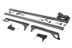 Rough Country Suspension Systems - Rough Country Windshield Mount 50" LED Light Bar Kit, for Wrangler TJ; 80588 - Image 1