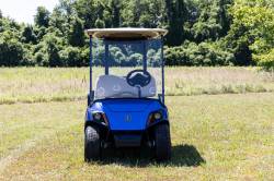 Rough Country Suspension Systems - Rough Country Front UTV Vented Windshield, for Yamaha Drive2 Golf Cart; 98202240 - Image 5