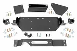 Rough Country Suspension Systems - Rough Country Front Hidden Winch Mount Kit, 20-22 Super Duty; 51119 - Image 1