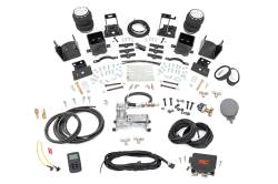 Rough Country Suspension Systems - Rough Country Rear Air Spring Kit w/ Compressor, 05-16 Super Duty; 10020WC - Image 1