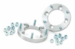Rough Country Suspension Systems - Rough Country 4x136/4x137 to 4x156 Aluminum Wheel Adapters-Pair; 10096 - Image 1