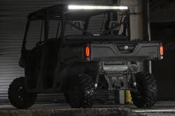 Rough Country Suspension Systems - Rough Country Rear Cab Mount 50" LED Light Bar Kit; for Defender HD; 71019 - Image 1