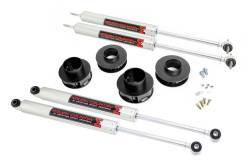 Rough Country Suspension Systems - Rough Country 2" Suspension Lift Kit, for 99-04 Grand Cherokee WJ; 69540 - Image 1